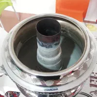 سماور گازی مدل سفینه 6لیتری در حد نو، آشتیان|سماور، چای‌ساز، قهوه‌ساز|آشتیان, |دیوار