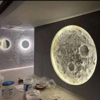 اجرای کناف و لاین نوری نقاشی ساختمان کنیتکس