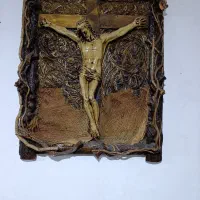 تابلو تمام چوب ضد آب