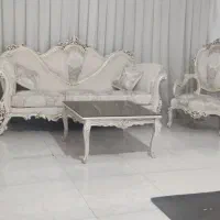 مبل و ناهار خوری کلاسیک آکبند مناسب جهیزیه