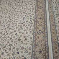 یک جفت فرش ۹ متری به همراه کناره ۳ متری|فرش|تهران, تاکسیرانی|دیوار