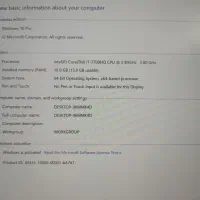 لپ تاب msi گیمینگ|رایانه همراه|کاشمر, |دیوار