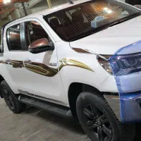 تویوتا هایلوکس 2024 9تا کار در شوش