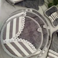 سرویس آشپزخانه|سفره، حوله، دستمال آشپزخانه|عجب شیر, |دیوار