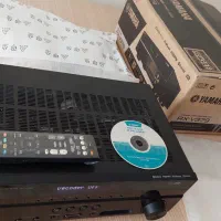 YAMAHA  RX-379 آمپلی فایر سینمایی فول|سیستم صوتی خانگی|تهران, مرزداران|دیوار