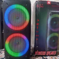 اسپیکر شارژی نیم متری.دوباند.6.5اینچ|پخشکننده همراه|رفسنجان, |دیوار