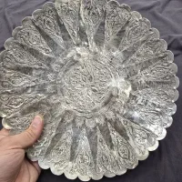 فروش سکه طهران سال۱۲۹۶ و سینی نقره
