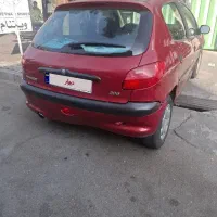 ۲۰۶ مدل ۱۳۸۱|خودرو سواری و وانت|تهران, خاک سفید|دیوار