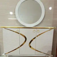 «آینه کنسول » مدل دیور