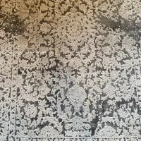 دو عدد فرش یکیش فرش واعدد شکی 1در1/5