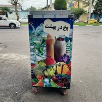 یخچال فالوده و یخ در بهشت|یخچال و فریزر|رشت, کوی جام جم|دیوار
