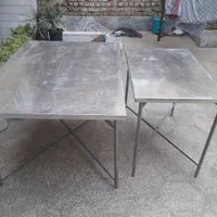 میز پایه تاشو ابعاد90*60و90*125|میز و صندلی غذاخوری|قم, سراجه|دیوار