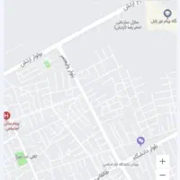 زمین نبش ولیعصر 6 سرنبش/مغازه