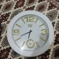ساعت دیواری دو موتوره نو