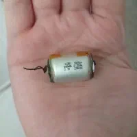 باتری لیتیومی  ۶۰۰ میلی آمپر ساعت    نو