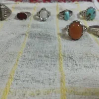 انگشتر نقره