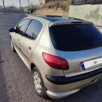 206 مدل 82 تیپ 3|خودرو سواری و وانت|تهران, عباس‌آباد|دیوار