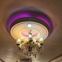 دو عدد لوستر برنز اصل