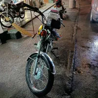 موتور مزایده معاوضه با سیستم ماشین یا پنوماتیک|موتورسیکلت|اصفهان, باتون|دیوار