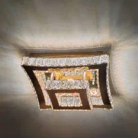 لوستر سقفی|لوستر و چراغ آویز|سبزوار, کاشفی شمالی (دادگستری)|دیوار