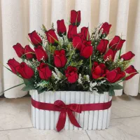 باکس گل رز نصف قیمت آک