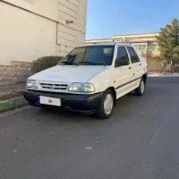 پراید۹۴دوگانه بدون رنگ بدون جوش و ترک