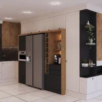 کابینت آشپزخانه کمد دیواری