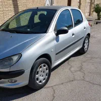 پژو ۲۰۶ مدل ۸۴|خودرو سواری و وانت|بهبهان, |دیوار