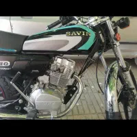 موتور سیکلت ساوین 150 نو درحد