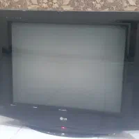 تلوزیون ۲۱ اینچ LG طرح ال سی دی . سری لبخند