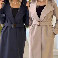 مانتو بارونی پائیزه ۳۸ تا ۴۶|لباس|بیرجند, |دیوار