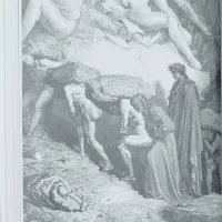 ۳ جلد کتاب کمدی الهی دانته|کتاب و مجله تاریخی|تهران, جوادیه|دیوار