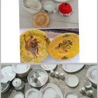 سری بینظیر چینی توس آلمان با پک یادبود
