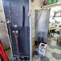 نصب تعمیر یخچال،اسپیلت،ابسردکن.با تجربه وانصاف کار|خدمات پیشه و مهارت|جهرم, |دیوار