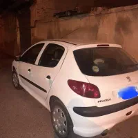 ۲۰۶ استثنایی ۱۴۰۱ درحدصفر|خودرو سواری و وانت|خلخال, |دیوار