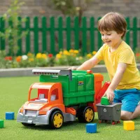 کامیون حمل زباله زرین