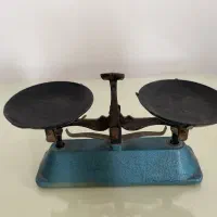 ترازوی قدیمی مثقال سنج