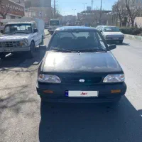 پراید هاچ بک مشکی مدل اخر ۸۶