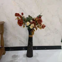 گلدان چوبی