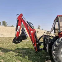 فروش بیل بکهو تراکتور475جفت کابین دار|خودرو سنگین|اصفهان, قهجاورستان|دیوار