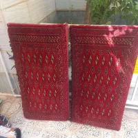 یک جفت پشتی دستبافت