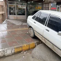 پراید سفید 131|خودرو سواری و وانت|بانه, |دیوار