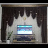 پرده در حد نو|پرده، رانر، رومیزی|صحنه, |دیوار