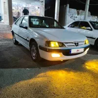 پژو پارس مدل ۱۳۹۱ سفید داخل کرم|خودرو سواری و وانت|امیدیه, |دیوار