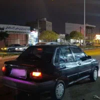 پراید 82مشکی دوگانه سوز|خودرو سواری و وانت|رشت, پل تالشان|دیوار