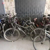 ۴۶ عدد دوچرخه دست دوم به صورت یکجا