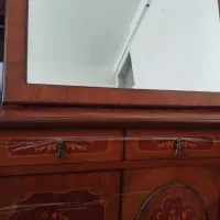 اینه کنسول ،کمد ،میز تلویزیون ،تشک دو نفره