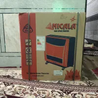 دو عدد بخاری گازی نو استفاده نشده