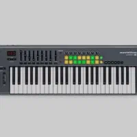 میدی کنترلر نویشن novation 49 بسیار تمیز