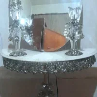 اینه شمعدانی و فن برقی گرمایش سالم